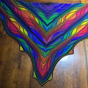 Butterfly Shawl